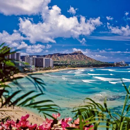 Great Ocean View Condo, Near Beach With Free Parking! Honolulu Eksteriør billede
