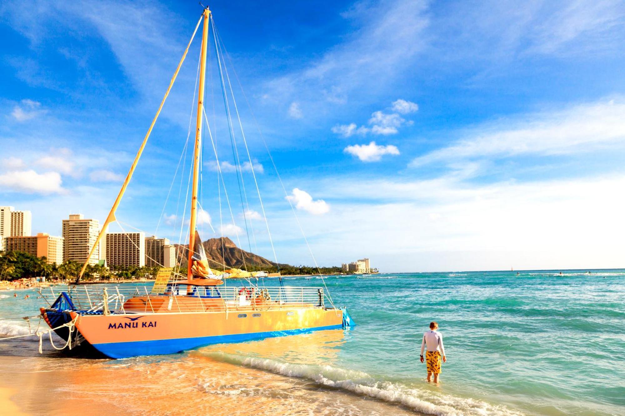 Great Ocean View Condo, Near Beach With Free Parking! Honolulu Eksteriør billede