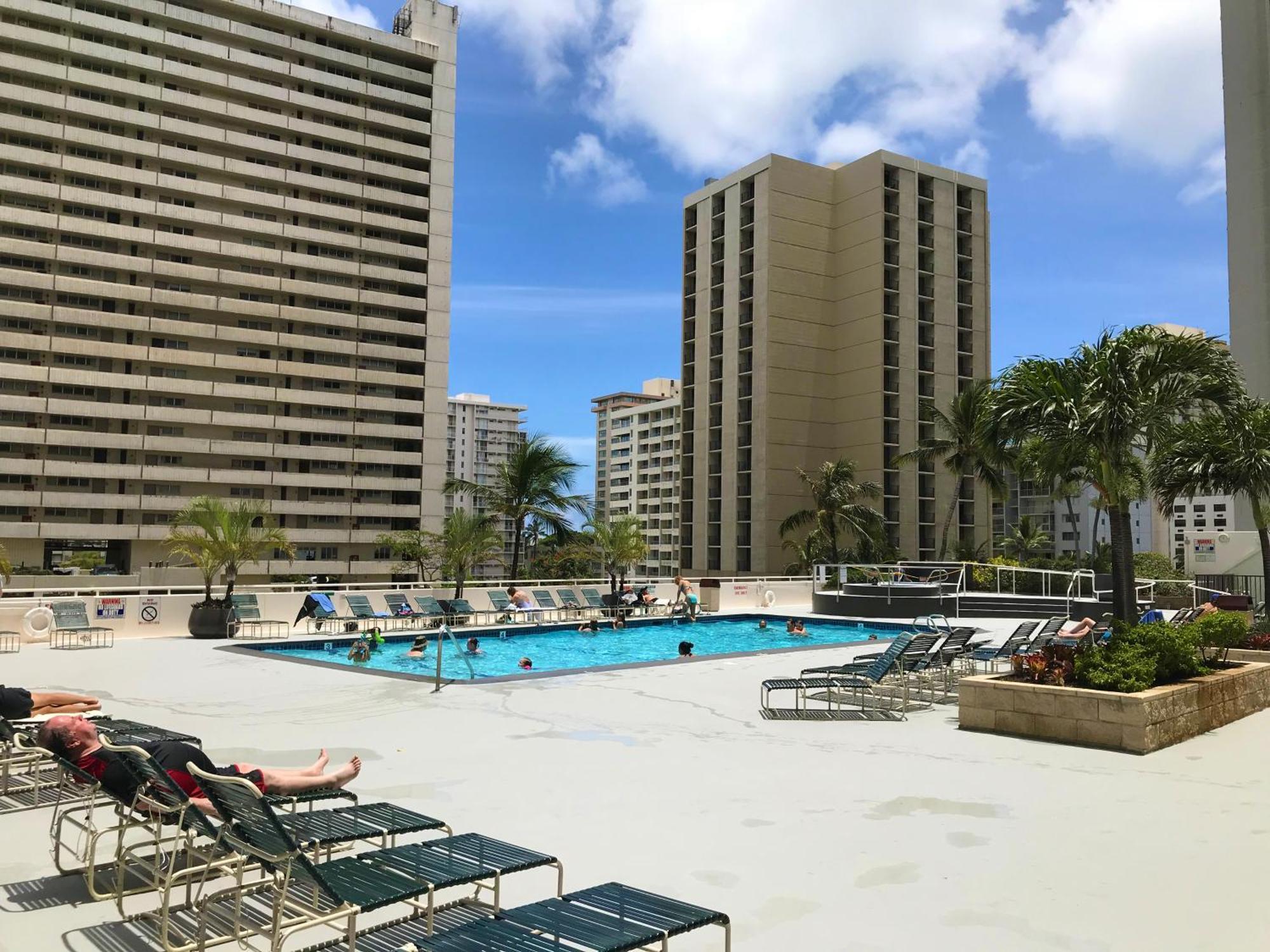 Great Ocean View Condo, Near Beach With Free Parking! Honolulu Eksteriør billede