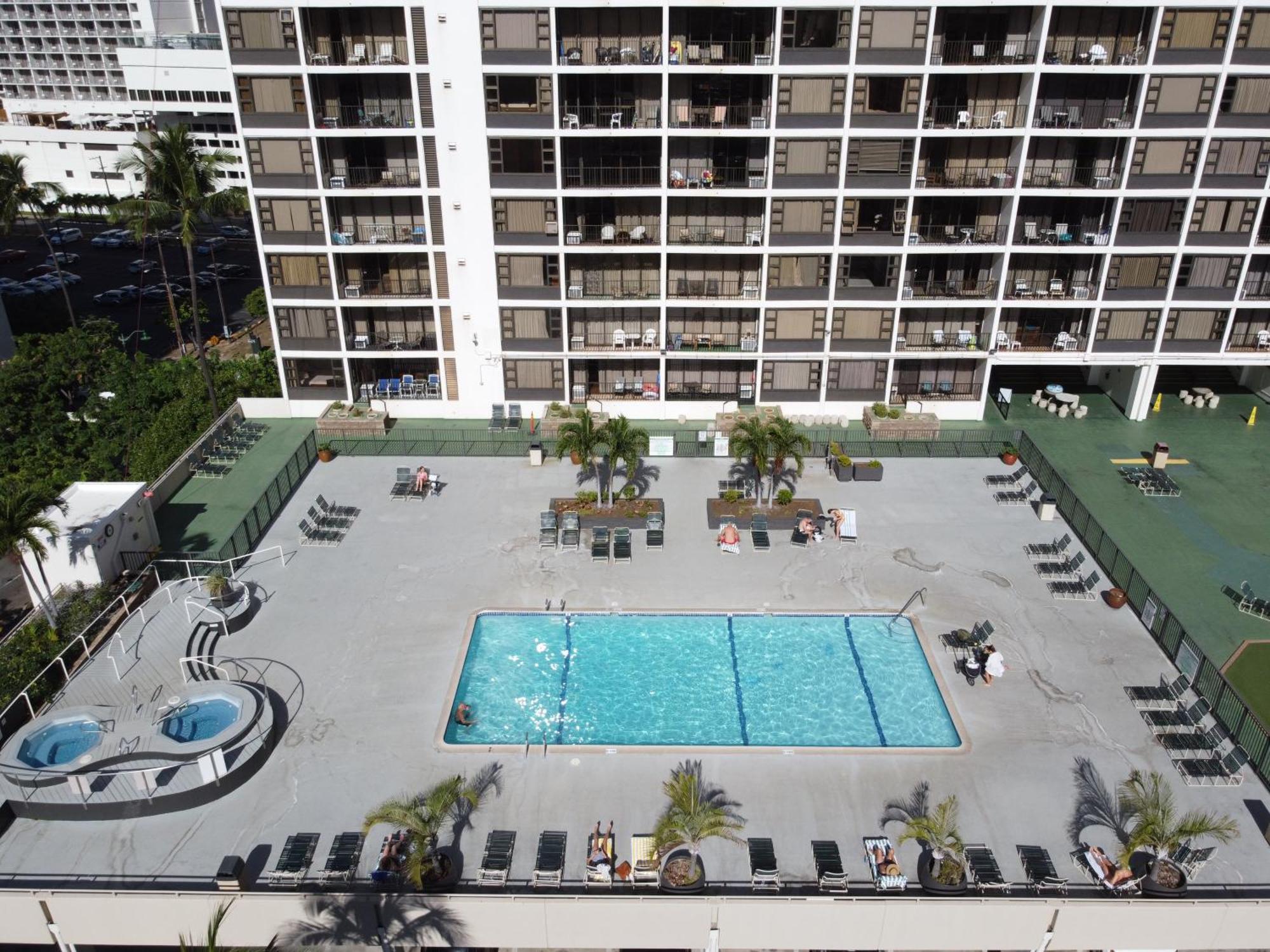 Great Ocean View Condo, Near Beach With Free Parking! Honolulu Eksteriør billede