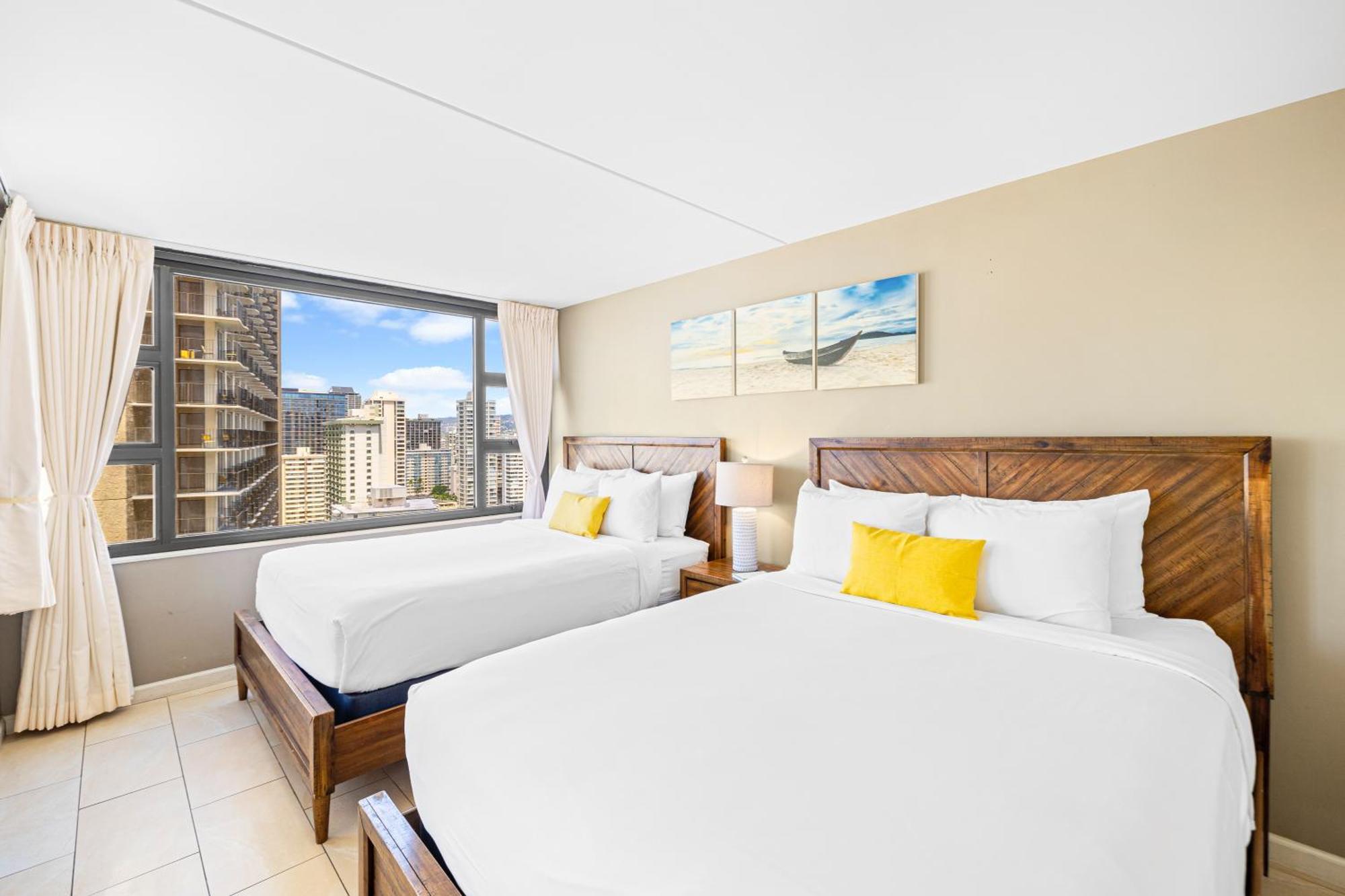 Great Ocean View Condo, Near Beach With Free Parking! Honolulu Eksteriør billede