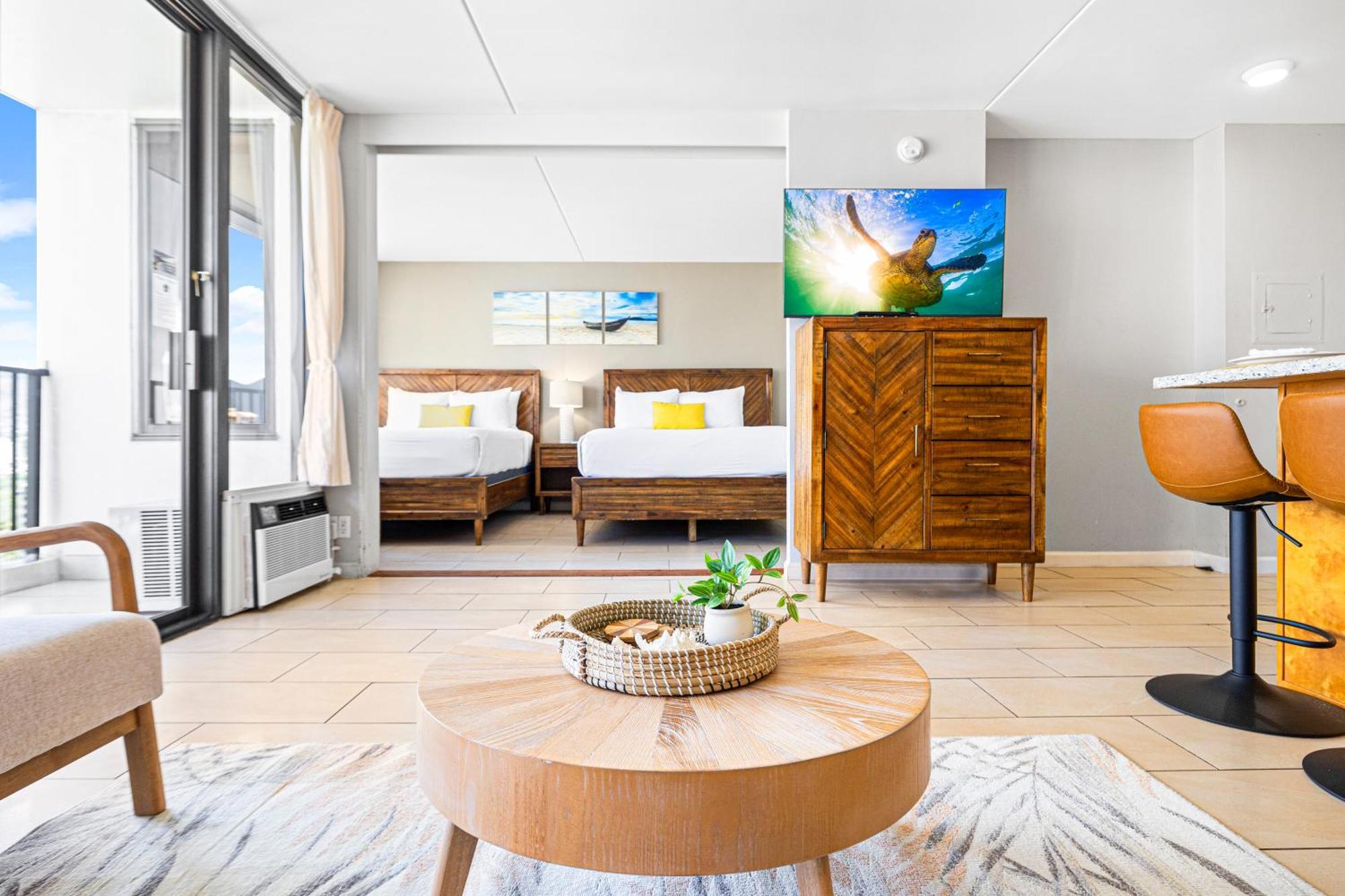 Great Ocean View Condo, Near Beach With Free Parking! Honolulu Eksteriør billede