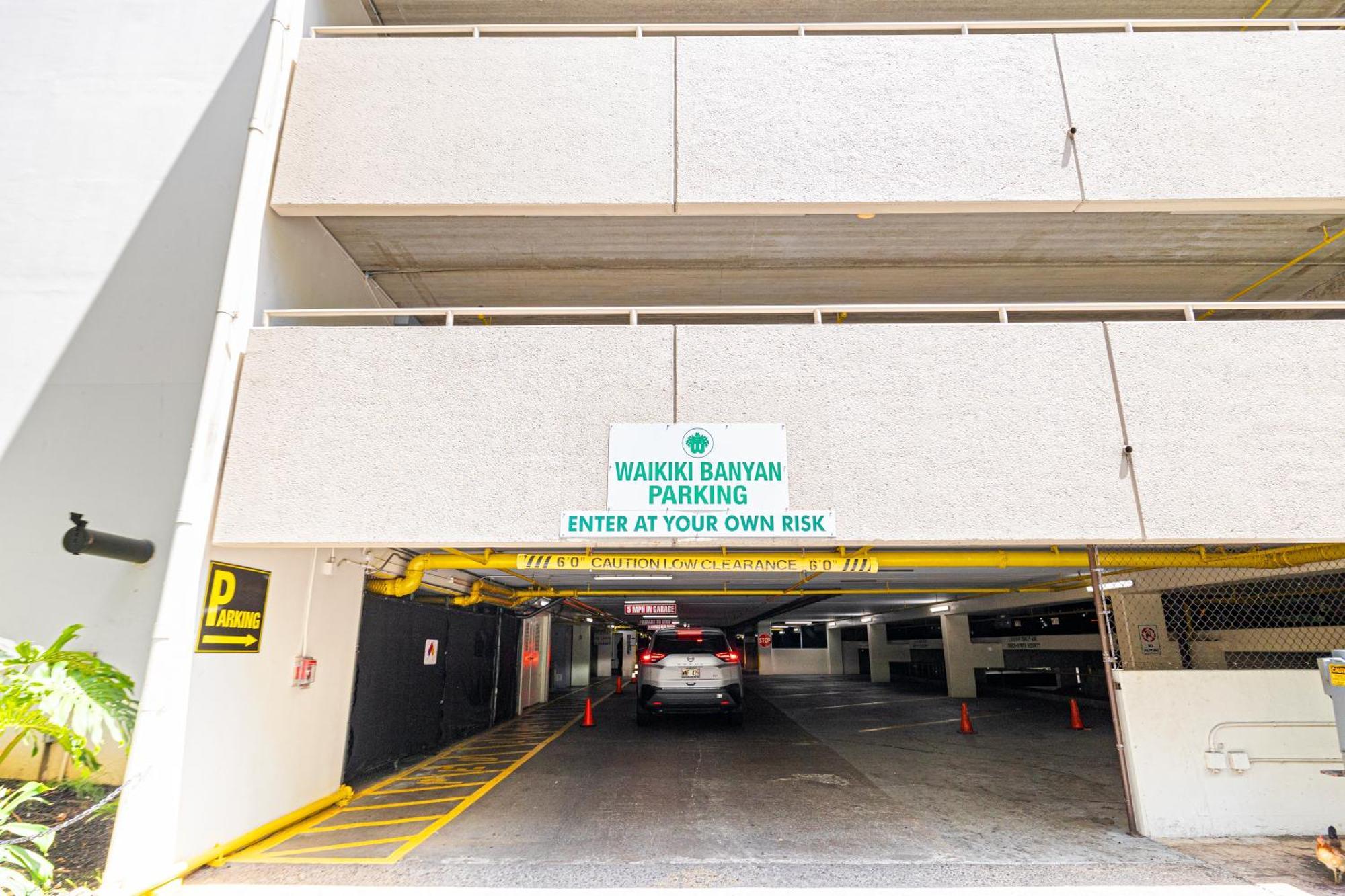 Great Ocean View Condo, Near Beach With Free Parking! Honolulu Eksteriør billede